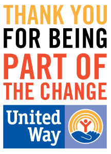 Thanks for supporting United Way